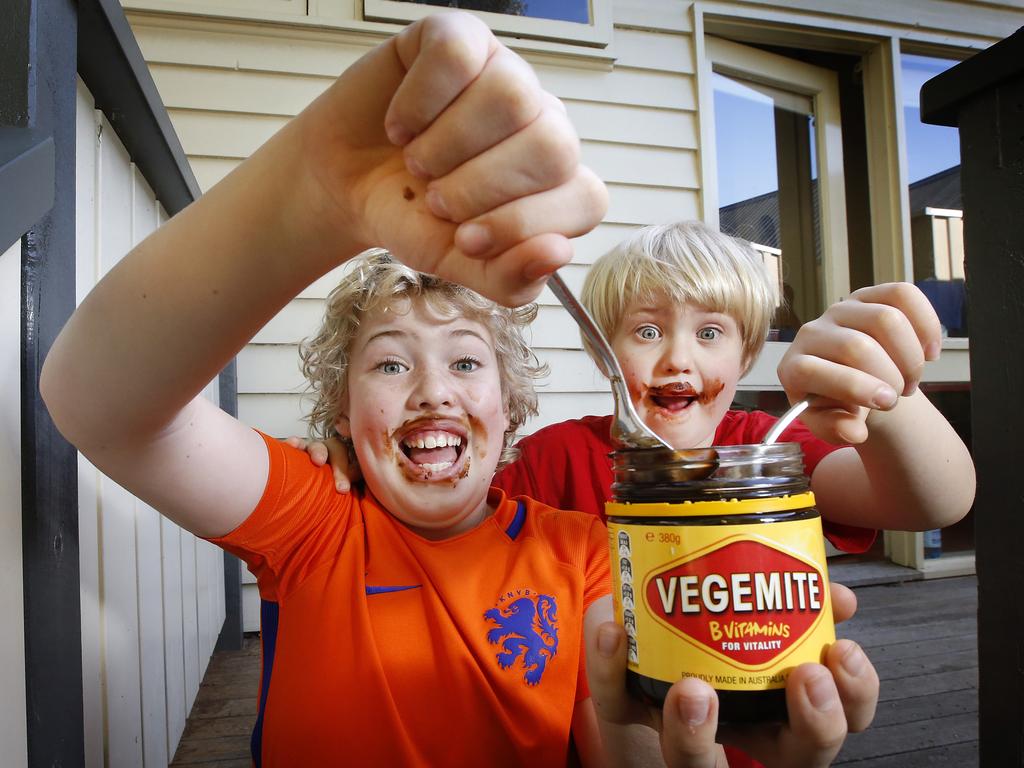 Will Aussies want to swap Vegemite for Marmite? Picture: David Caird