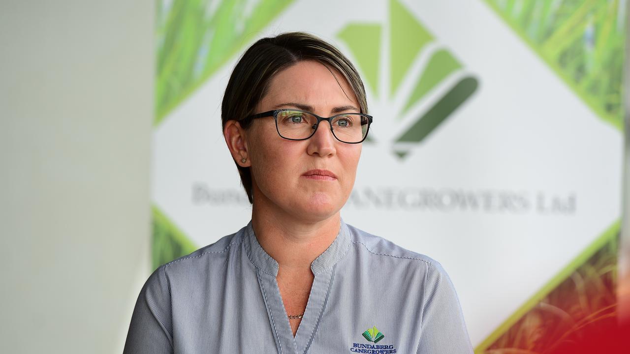 Executive officer of Bundaberg Canegrowers Tanya Howard.