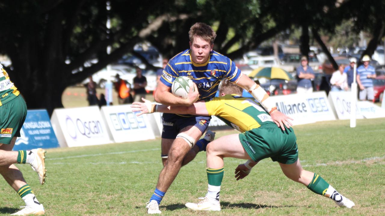 Joe Stoddart. Colts 1 club rugby action between Wests and Easts on Saturday August 3, 2024.
