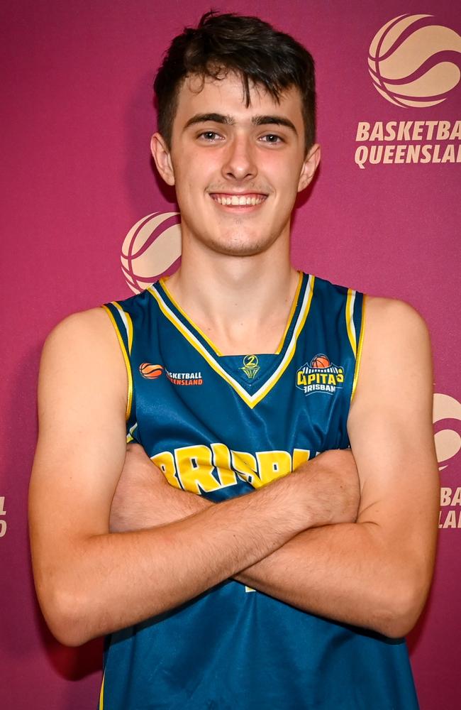 Basketball Queensland South U16 Boys player Charlie Winks. Picture: Basketball Queensland