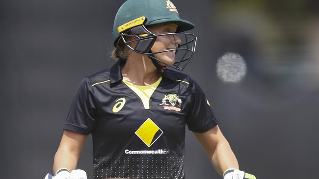 Alyssa Healy is having a bad trot with the bat.