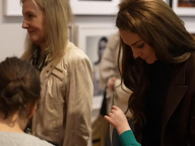 Kate enjoys gallery's interactive trail with children