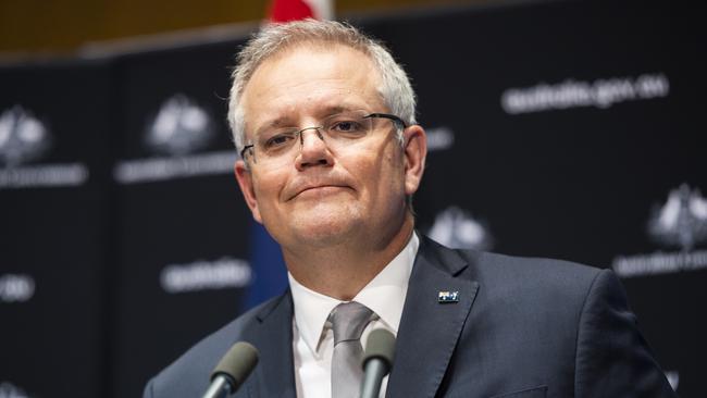 Prime Minister Scott Morrison.