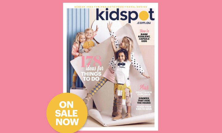 Kidspot Magazine Launches In Woolworths Coles And Online Kidspot