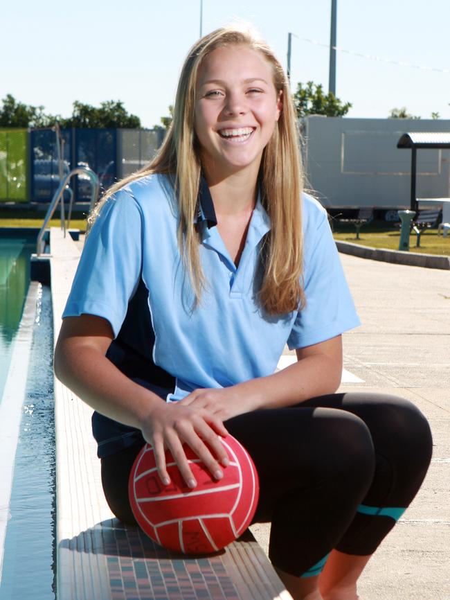 Coco White, from, St Catherines school in Waverley has made the NSW under-16s side