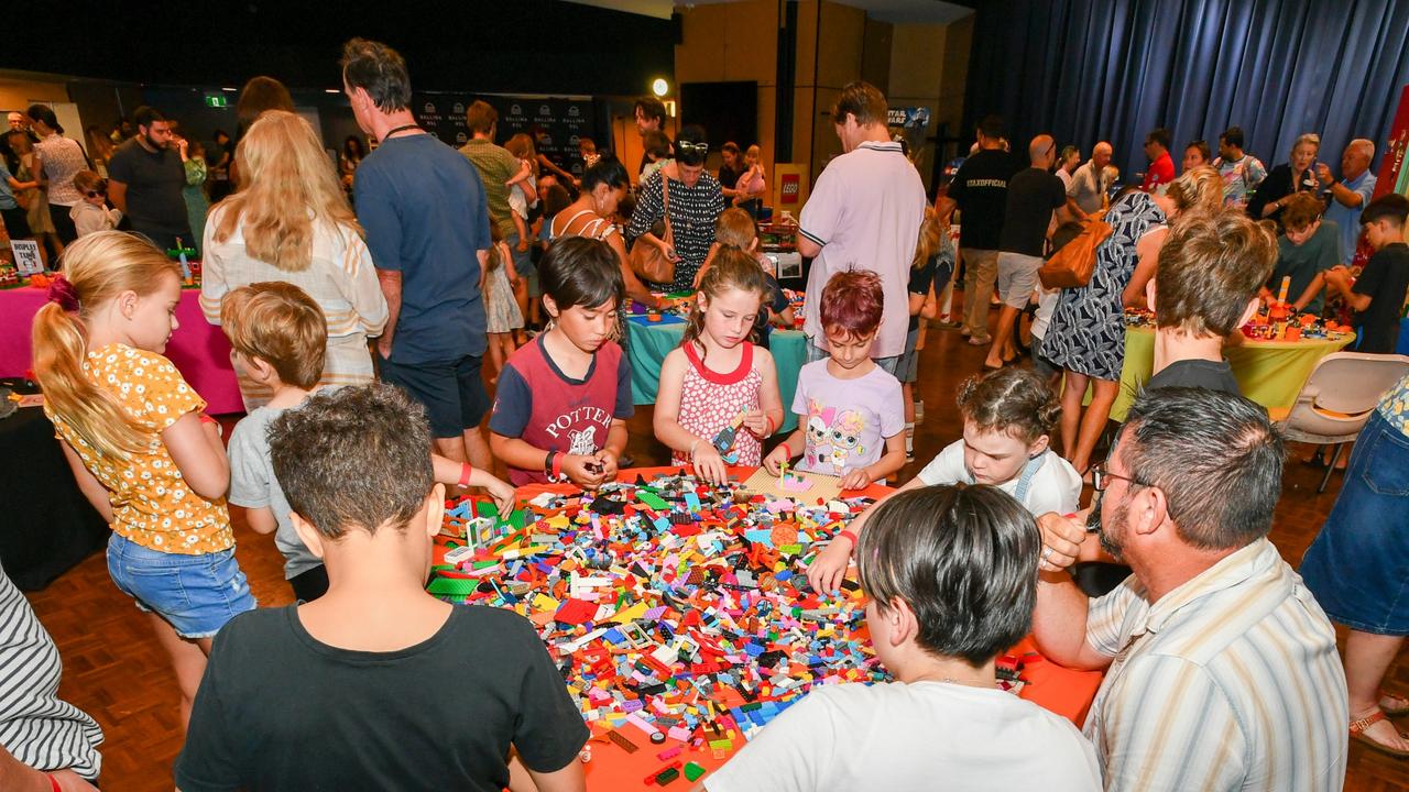 Droves attended the Ballina Brick Event inside the Ballina RSL Club on Sunday, April 16.