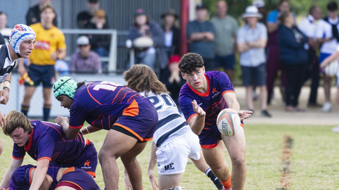 William Graham of Sunshine Coast against Met East.