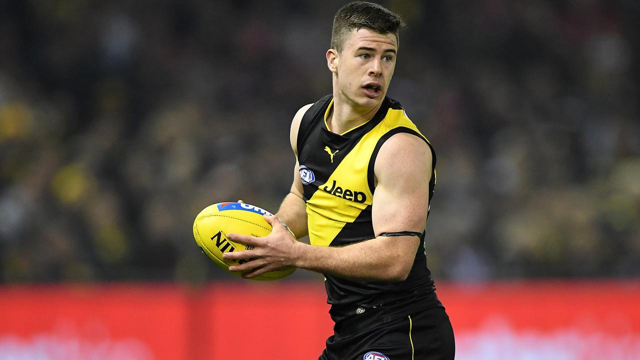 Jack Higgins is eyeing some more midfield time in 2019. Picture: AAP Images 