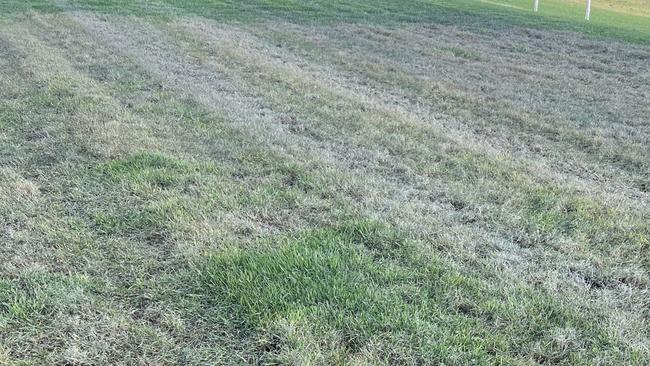 The Gold Coast track has deteriorated further after Saturday’s meeting was called off on Friday. Picture: Supplied