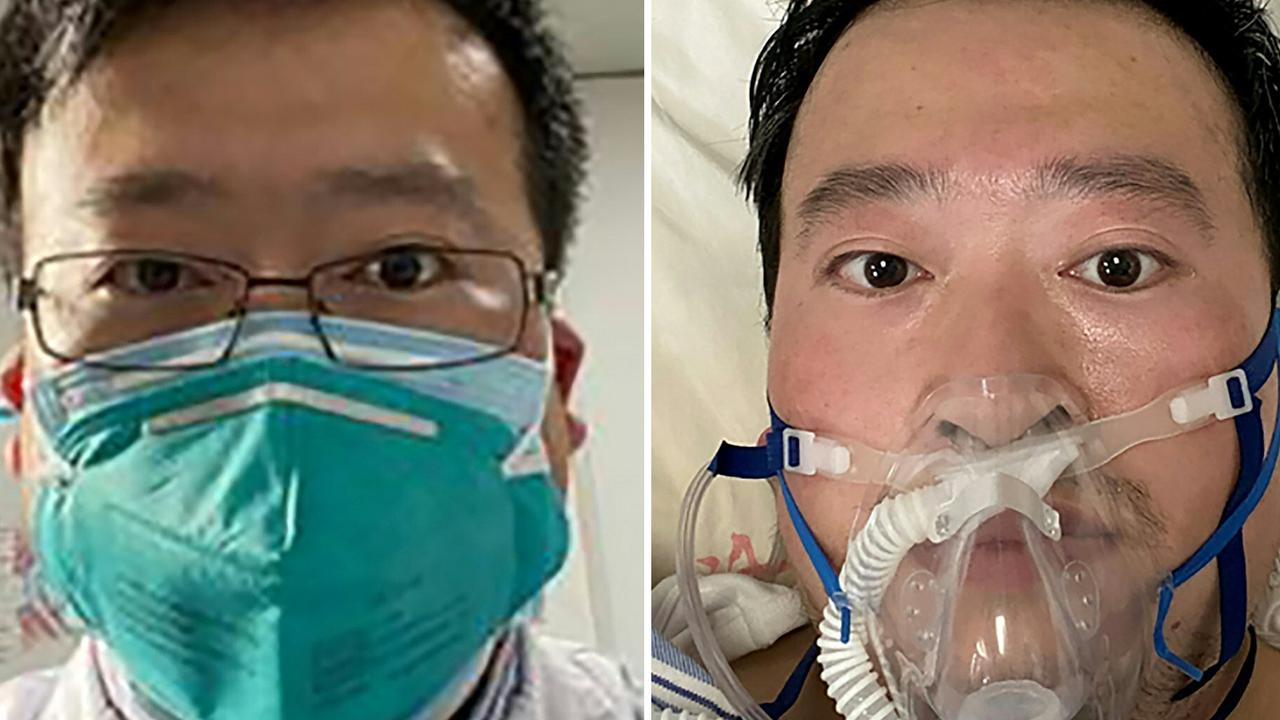 Whistleblowing doctor Li Wenliang has been hailed a hero and sparked a wave of fury at the government for manipulating coverage of his death. Picture: Li Wenliang/Social Media