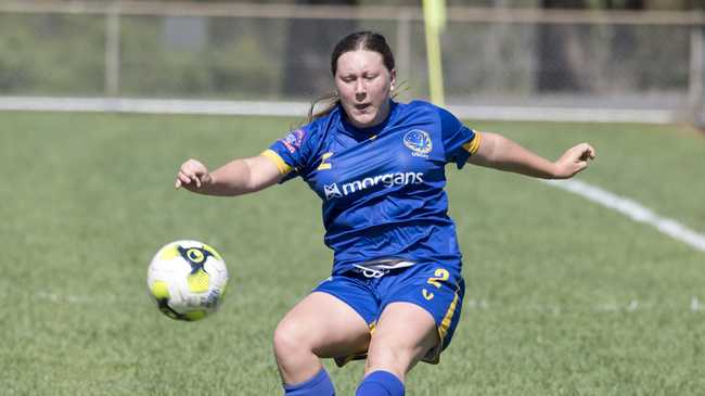 Taylor Reeves, USQ. USQFC vs Hawks Ladyhawks, 2020 TFL Premier Ladies. Sunday, 8th Mar, 2020.