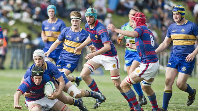 O'Callaghan Cup, Downlands vs TGS. Saturday, 9th Sep, 2017.