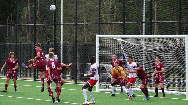 The start of the community football competition on the North Coast has been pushed back due to the rain which has already fallen, and what is forecast. Picture: Chris Knight