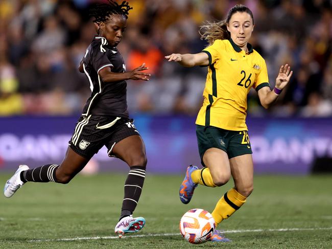 Clare Wheeler (R). Picture: Brendon Thorne/Getty Images