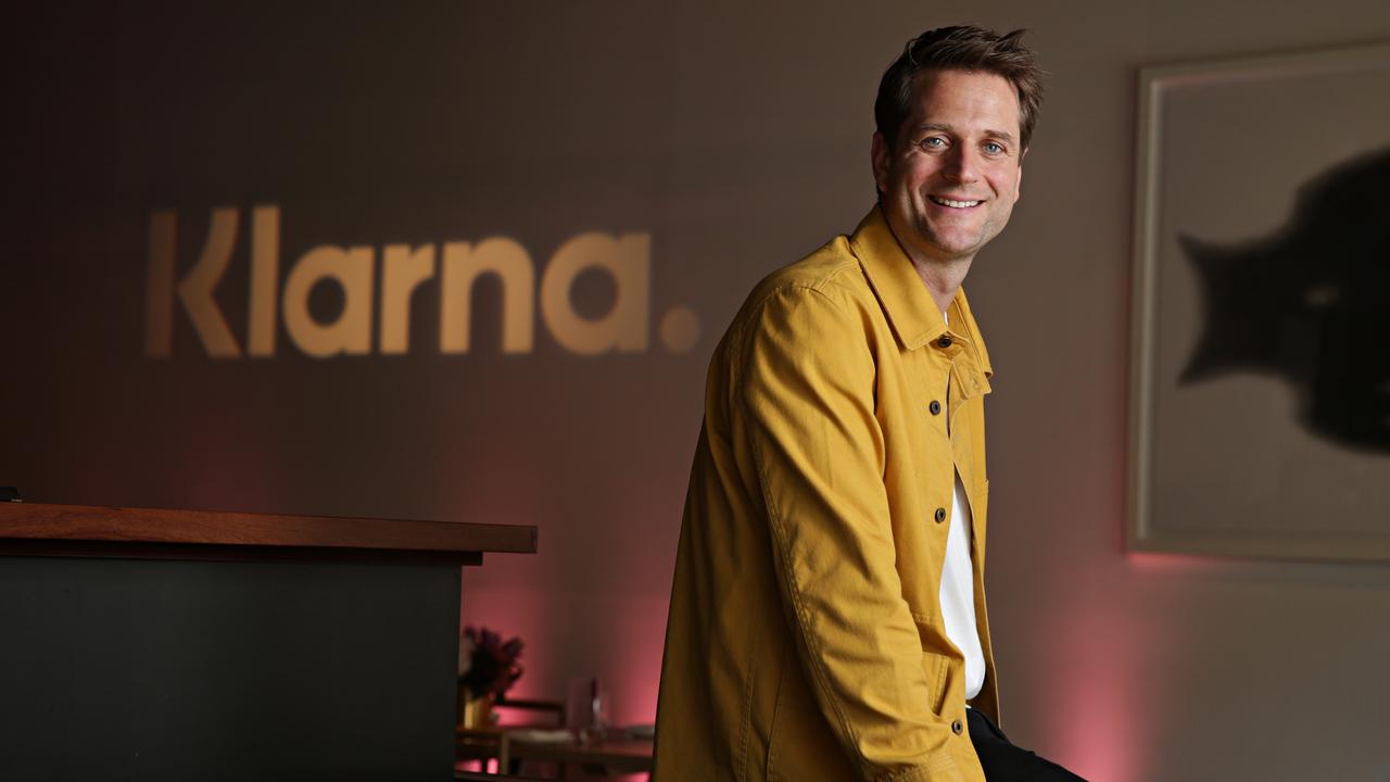 Klarna CEO Sebastian Siemiatkowski. Klarna Australia is backed by Commonwealth Bank. Photographer: Adam Yip