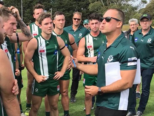 Steve Cochrane will remain at Wantirna South next season. Picture: Adrian Waller