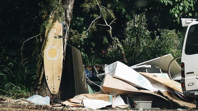 Many homes across South Golden Beach are still suffering with the aftermath of the 2022 flood event, even in May.