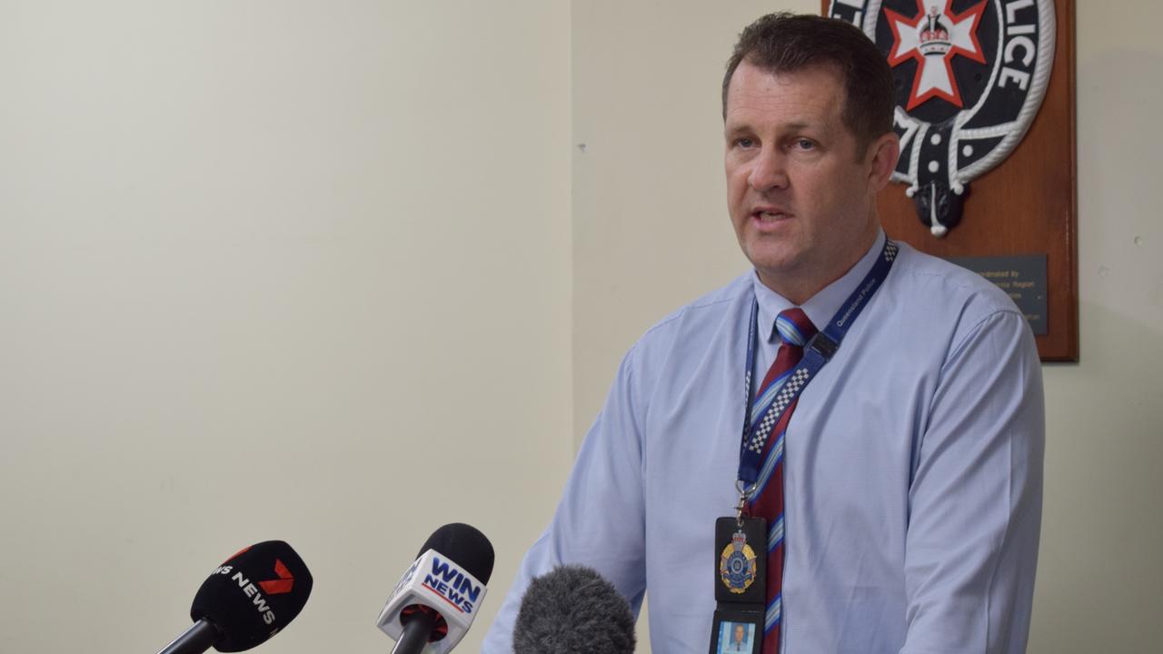Detective Acting Inspector Luke Peachey. Picture: Aden Stokes