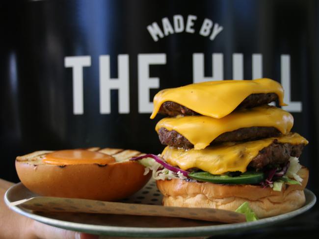 The Chur Super Bowl Burger by Made By The Hill.