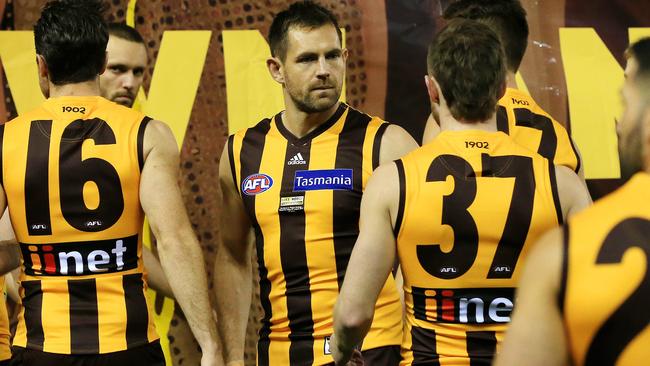 Luke Hodge looks set to join the Lions. Picture: Mark Stewart