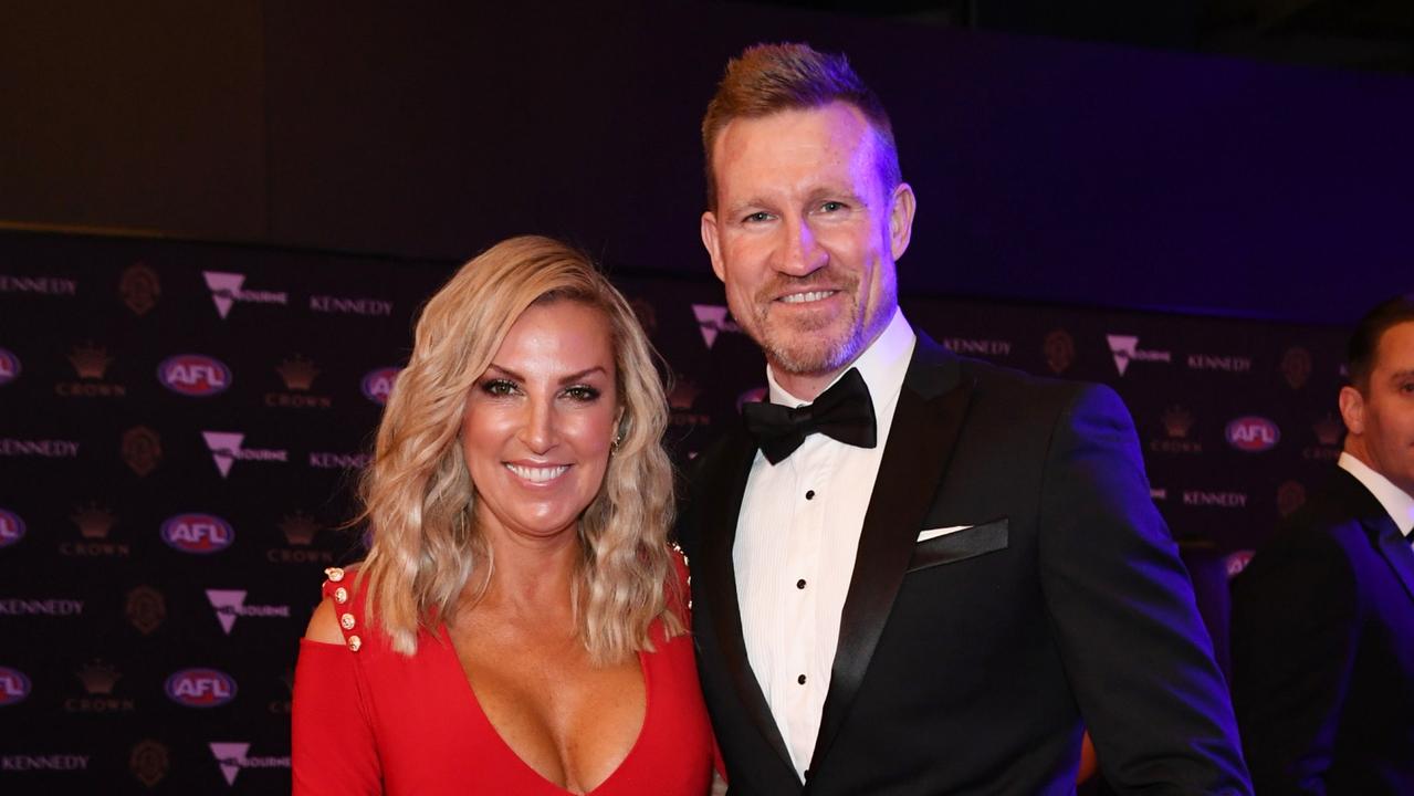 Afl 2020 Nathan Buckley Wife Collingwood Coach Tania Buckley Divorce Children Magpies