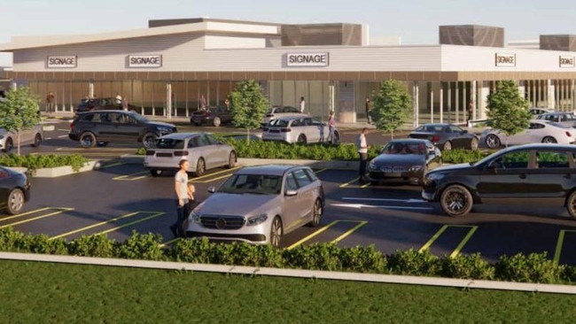 Plans continue for the Bargara shopping centre. The project is expected to generate 213 jobs in the long term, including 18 full-time construction jobs during the development phase.