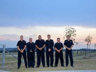 READY TO RESPOND: QFES North Coast region had six recruits complete the Auxiliary Recruit Training and Education Program, and are now qualified as part-time firefighters. Picture: Felicity Ripper