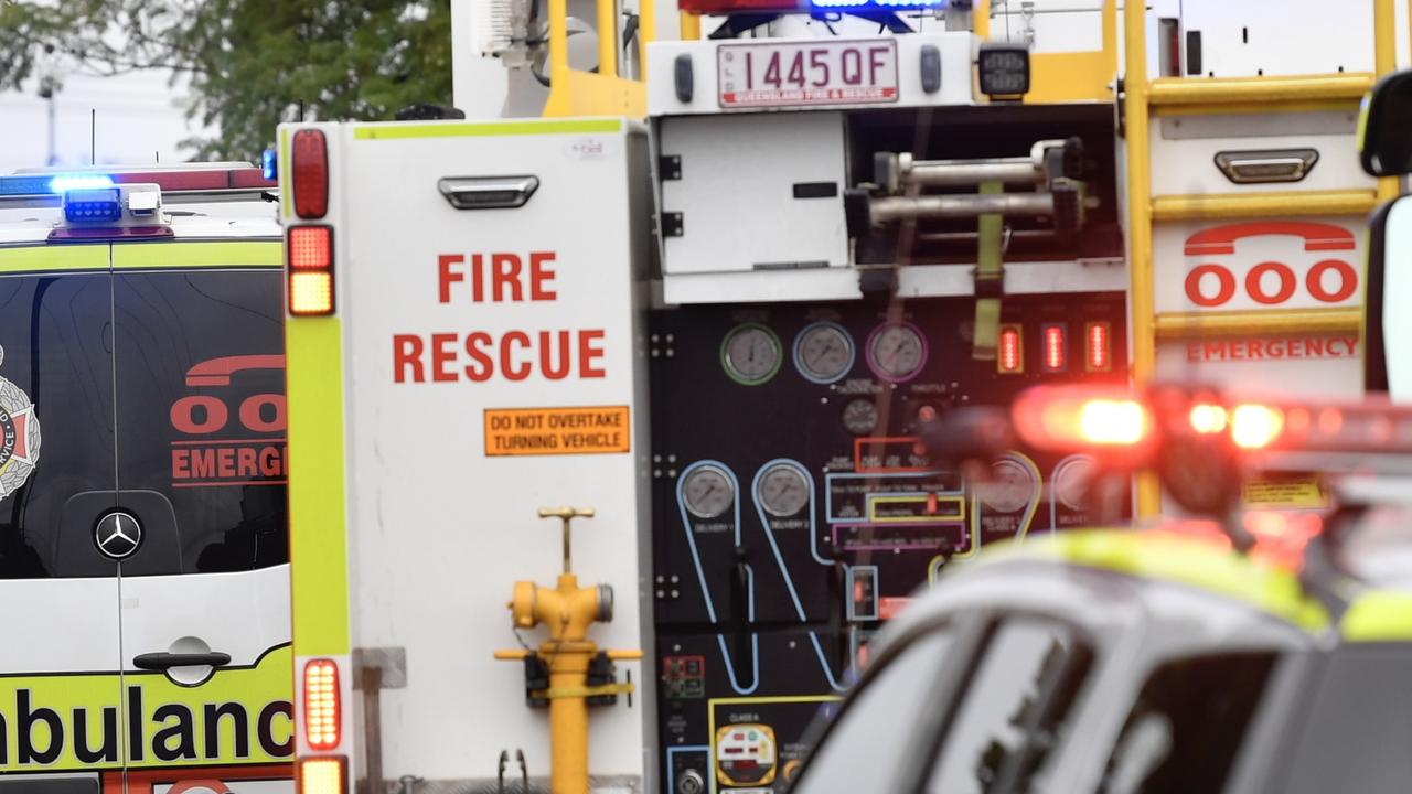 Inferno destroys milk factory on the Gold Coast