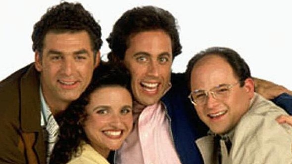 The Seinfeld cast