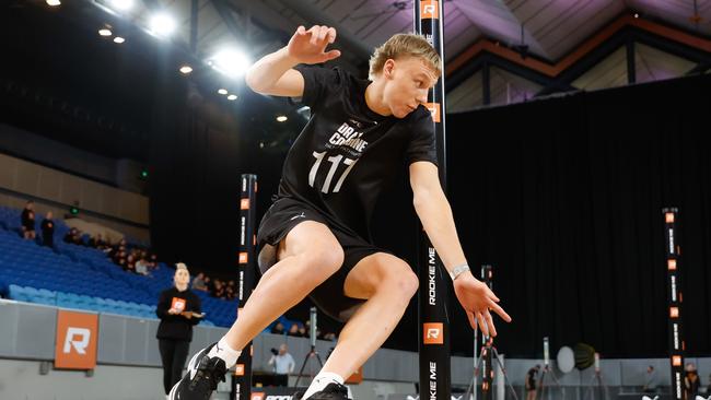 Zane Zakostelsky hails from Sacred Heart College in Perth. Picture: Getty Images