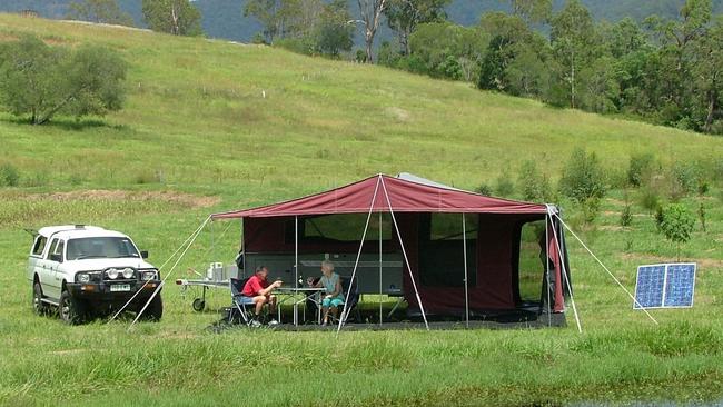 A proposal for rural camping sites is before Byron Shire Council.