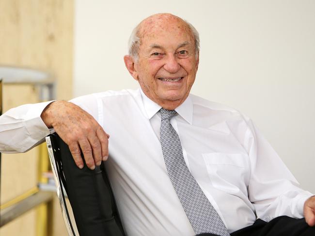 Chairman Stan Perron, Perron Group, photographed in their offices in East Perth.