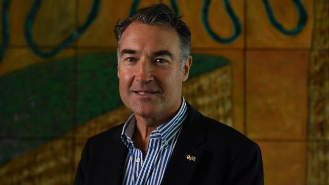 Australian of the Year Dr James Muecke. Picture: AAP Image/Mick Tsikas