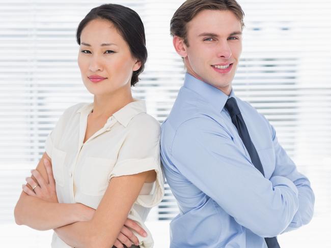 Not everyone is excited by gender diversity at work. Picture: iStock