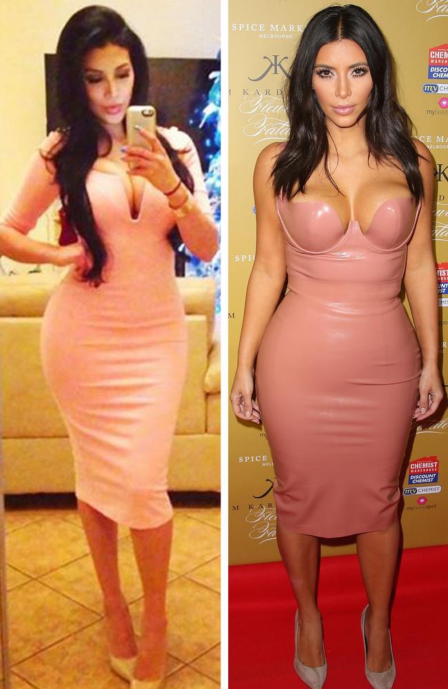 The Many Doppelgangers Of Kim Kardashian The Cairns Post 4222