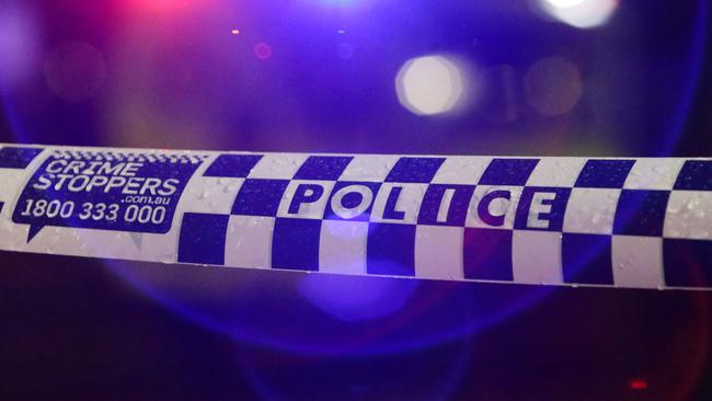 Five teenagers, including three 15-year-old boys, who allegedly fled a stabbing in a stolen car have been arrested.