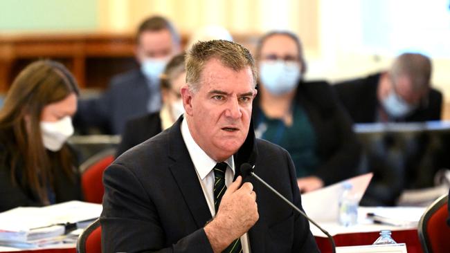 Queensland Agriculture Minister Mark Furner says a taskforce has proposed a ‘sliding scale’ of penalties. Picture: Dan Peled