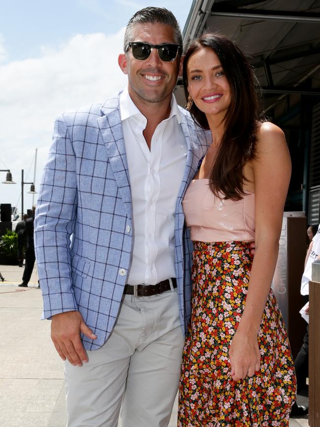 Jodi had nothing but good things to say about Rachael. Picture: Jonathan Ng