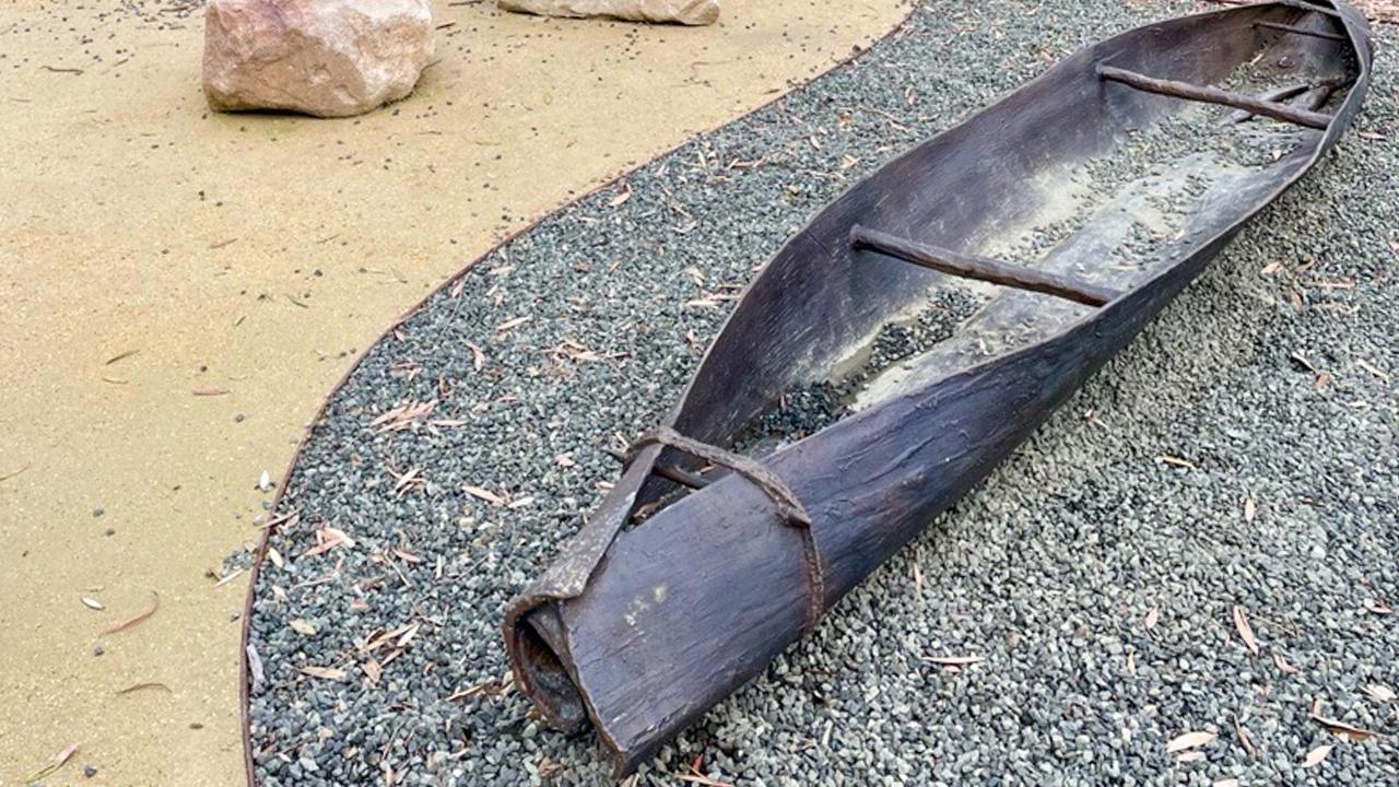 Prized bronze canoe ‘mistakenly’ targeted by copper thieves