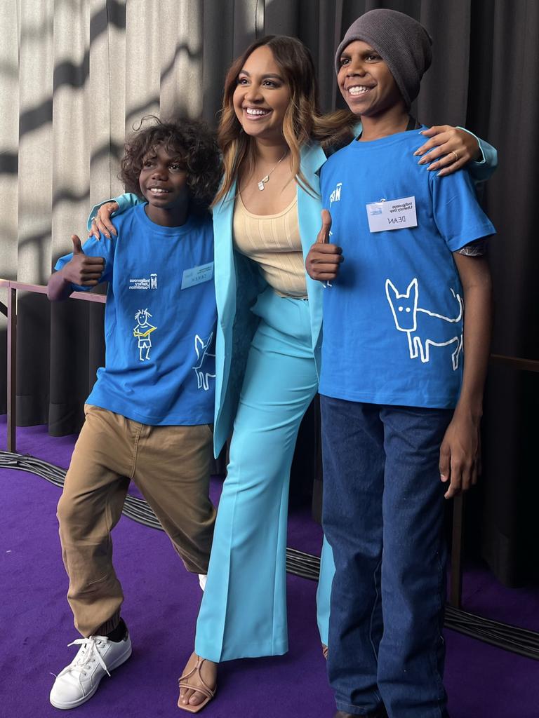 Indigenous Literacy Foundation ambassador Jessica Mauboy will perform at the Sydney Opera House as part of the livestream of the September 6 Indigenous Literacy Day event. Picture: supplied/Indigenous Literacy Foundation