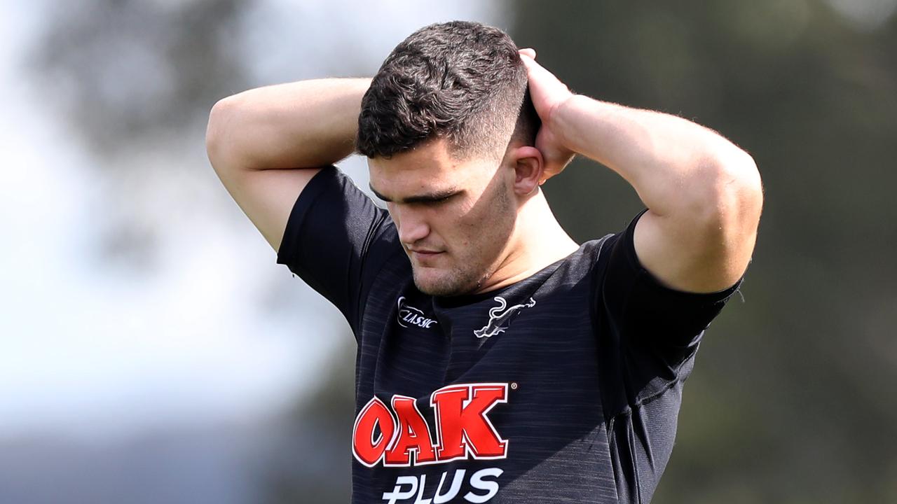 Panthers playmaker Nathan Cleary said the off-season sex-tape scandal affected the club in 2019.