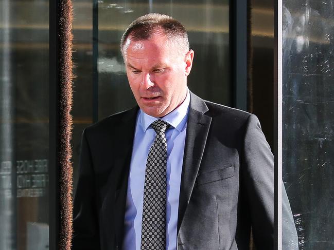 Detective Sergeant Michael Kyneur said the phone call to Scott Little “didn’t make sense” to him. Picture: NCA Newswire/Gaye Gerard