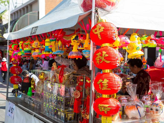 Cabramatta Moon Festival in 2018. Picture: Jordan Shields.