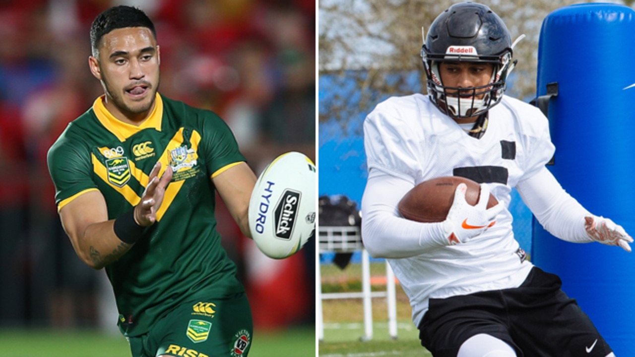 Former NRL star Valentine Holmes to join New York Jets