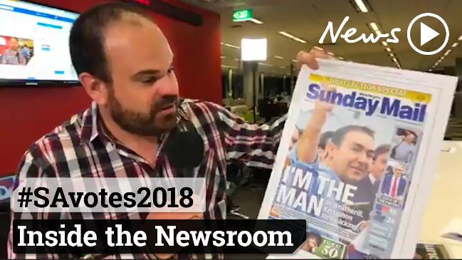 SA Votes: Inside the Newsroom on election night