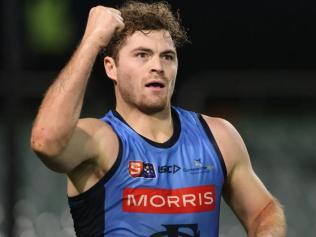 REPLAY: Doubles Blues master wet to sink Crows