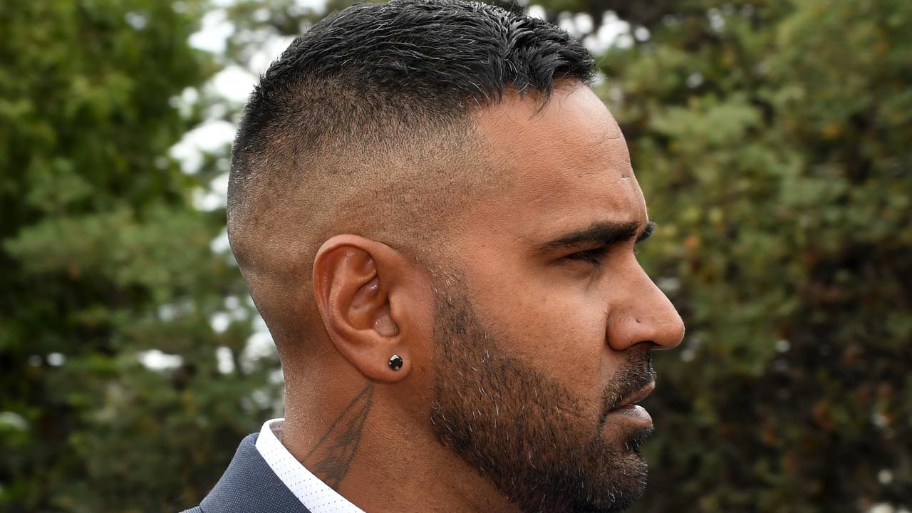 Ex-AFL star’s violent past comes back to bite in road rage attack