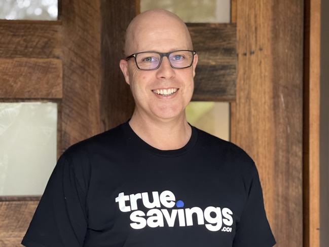 True Savings’ Pete Steel says it can be more difficult to get a home loan if you switch employers every few months. Picture: Supplied