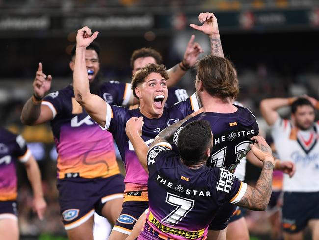 Reece Walsh is Brisbane’s golden child. Picture: NRL