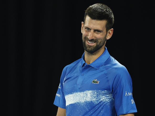 Novak Djokovic asserted that players had been “kept in the dark” throughout the process. Picture: Daniel Pockett/Getty Images